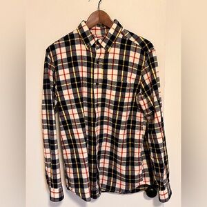 L.L. Bean Flannel Shirt.